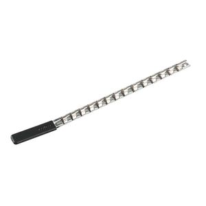 Sealey Socket Retaining Rail with 14 Clips 3/8&quot;Sq Drive - AK3814