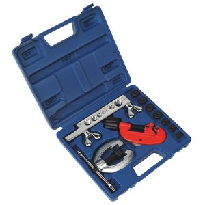 Sealey Pipe Flaring & Cutting Kit 10pc - AK506