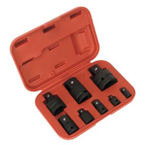 Sealey Impact Socket Adaptor Set 8pc (with Storage Case) - AK5900B