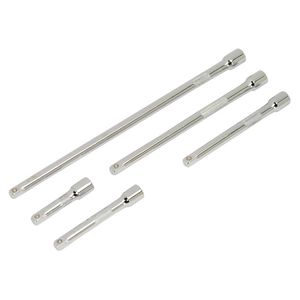Sealey Extension Bar Set 5pc 1/4&quot;Sq Drive - AK6331