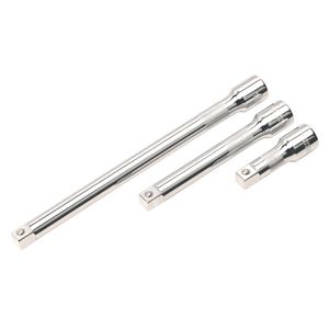 Sealey Premier Extension Bar Set 3pc 1/2&quot;Sq Drive - AK6350