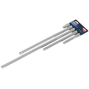 Sealey Extension Bar Set 5pc 1/2&quot;Sq Drive - AK6351