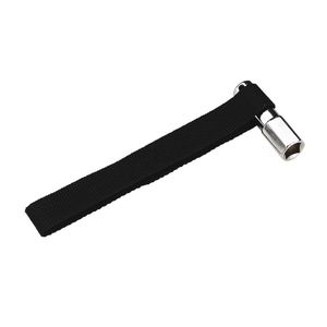 Sealey Oil Filter Strap Wrench 120mm Capacity 1/2&quot;Sq Drive - AK640