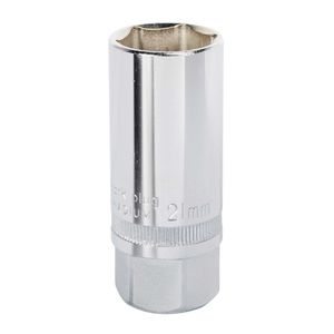 Sealey Spark Plug Socket 21mm 1/2&quot;Sq Drive Magnetic - AK6544