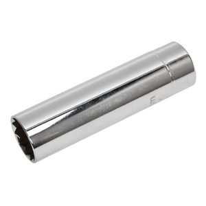 Sealey Spark Plug Socket with Magnetic Retainer 14mm 3/8&quot;Sq Drive 12-Point - AK6568