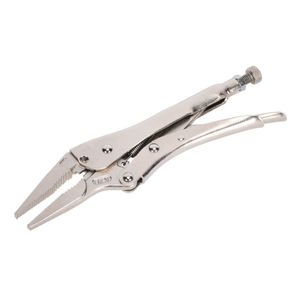 Sealey Locking Pliers Long Nose 210mm 0-60mm Capacity - AK6825