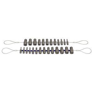 Sealey Nut & Bolt Thread Checker Imperial & Metric - AK70NBC