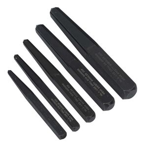 Sealey Screw Extractor Set 5pc Square Type - AK719