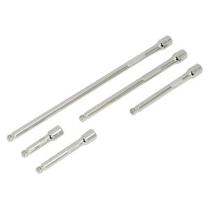 Sealey Wobble Extension Bar Set 5pc 1/4&quot;Sq Drive - AK766