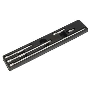 Sealey Wobble Extension Bar Set 5pc 3/8&quot;Sq Drive - AK767