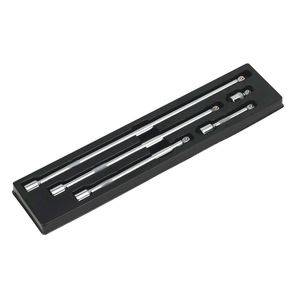 Sealey Wobble Extension Bar Set 5pc 1/2&quot;Sq Drive - AK768
