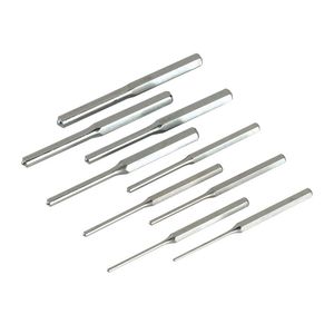 Sealey Roll Pin Punch Set 9pc 1/8-1/2&quot; Imperial - AK9109