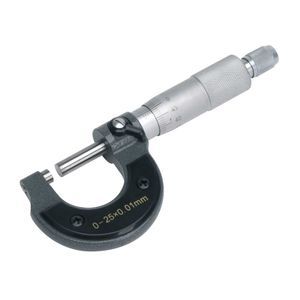 Sealey External Micrometer 0-25mm - AK9630M