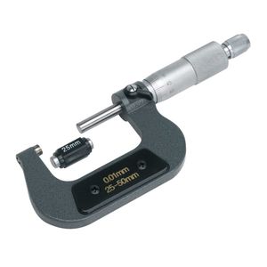 Sealey External Micrometer 25-50mm - AK9632M