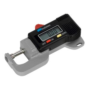 Sealey Digital External Micrometer 0-12.7mm/0-0.5&quot; - AK9638D