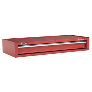 Sealey Add-On Chest 1 Drawer with Ball Bearing Runners Heavy-Duty- Red - AP41119
