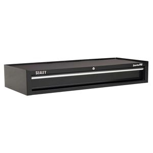 Sealey Add-On Chest 1 Drawer with Ball Bearing Runners Heavy-Duty- Black - AP41119B