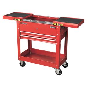 Sealey Mobile Tool & Parts Trolley - Red - AP705M