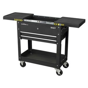 Sealey Mobile Tool & Parts Trolley - Black - AP705MB
