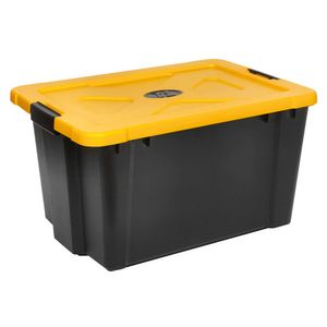 Sealey Composite Stackable Storage Box with Lid 54ltr - APB54
