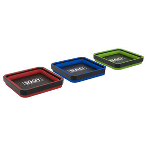 Sealey Collapsible Magnetic Parts Tray Set - APCSTS