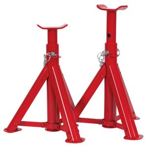 Sealey Axle Stands 2tonne Capacity per Stand 4tonne per Pair TUV/GS Folding Type