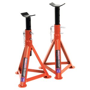 Sealey Axle Stands 2.5 tonne Capacity per Stand 5 tonne per Pair - AS2500