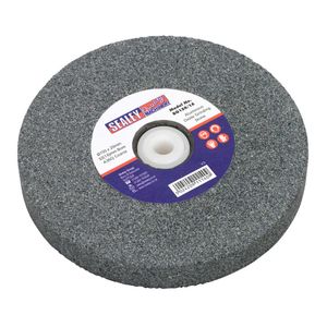 Sealey Grinding Stone 150 x 20mm 32 13 mm Bore A36Q Coarse - BG150/16
