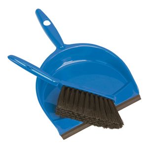 Sealey Dustpan & Brush Set Composite - BM04