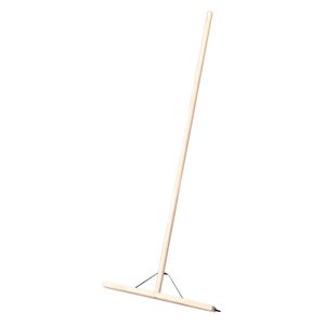 Sealey Rubber Floor Squeegee 24&quot;(600mm) with Wooden Handle - BM24RS