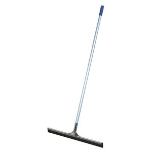 Sealey Rubber Floor Squeegee 24&quot;(600mm) with Aluminium Handle - BM24RSM