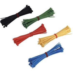 Sealey Cable Ties Assorted with Pliers Pack of 375 - CT375