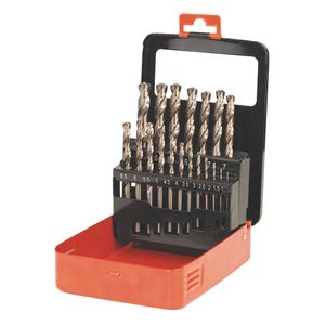 Sealey Cobalt Drill Bit Set