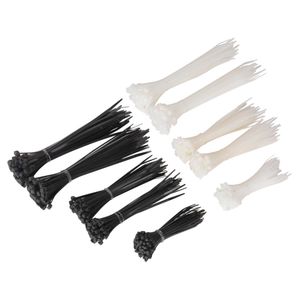 Sealey Cable Ties Assorted Black/White Pack of 600 - CT600BW