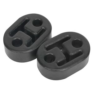 Sealey Exhaust Mounting Rubbers L60 x D41 x H20 (Pack of 2) - EX02