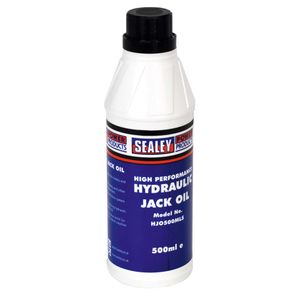 Sealey Hydraulic Jack Oil 500ml - HJO500MLS