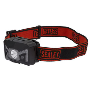 Sealey 3W LED Rechargeable Head Torch With Auto-Sensor