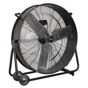 Sealey Industrial High Velocity Drum Fan 30&quot; 230V - HVD30