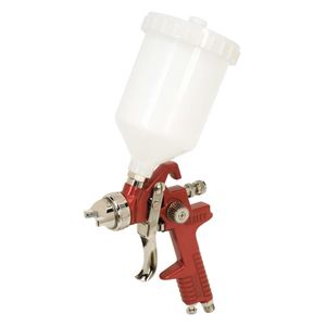 Sealey HVLP Gravity Feed Spray Gun 2.0mm Set-Up - HVLP742