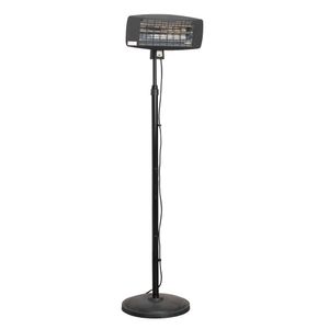 Sealey Infrared Quartz Patio Heater 2000W/230V with Telescopic Floor Stand - IFSH2003