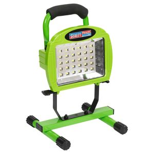 Sealey Cordless 30SMD LED Rechargeable Portable Floodlight Lithium-ion - LED109C