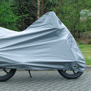 Sealey Motorcycle Cover Large 2460 x 1050 x 1270mm - MCL