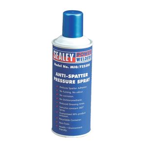 Sealey Anti-Spatter Pressure Spray 300ml - MIG/722308