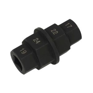 Sealey Motorcycle Spindle Tool 17, 19, 22 & 24mm - MS008