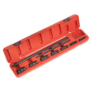Sealey Motorcycle Wheel Bearing Removal Kit 9pc - MS062