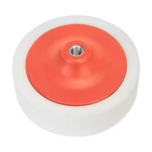 Sealey Buffing & Polishing Foam Head 150 x 50mm Diameter M14 x 2mm White/Dense
