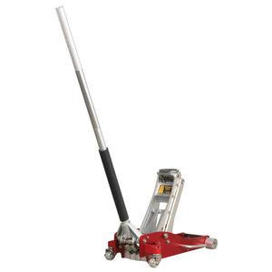 Sealey Trolley Jack 2.5tonne Low Entry Aluminium Rocket Lift - RJA2500