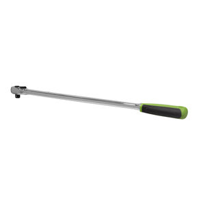 Siegen 3/8&quot; Square Drive Extra-Long Ratchet Wrench - Flip Reverse