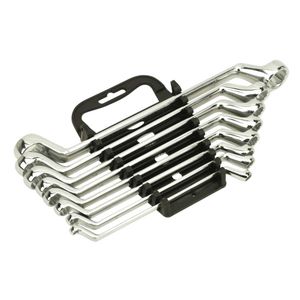 Siegen Deep Offset Ring Spanner Set 8pc Metric - S0405