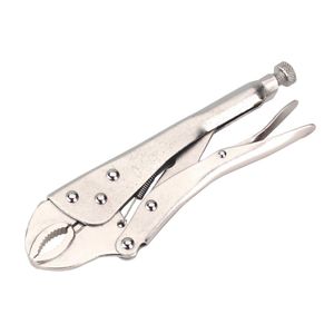 Siegen Locking Pliers 215mm Curved Jaw - S0487
